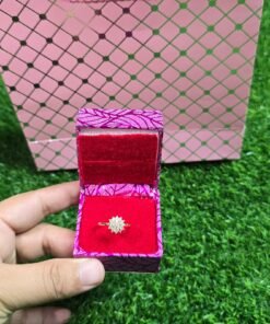 ৩৬ স্টুনের ডায়মন্ড কাট  ফিঙ্গার রিং